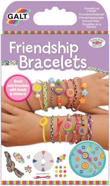 Galt Friendship Bracelets (£6.99)